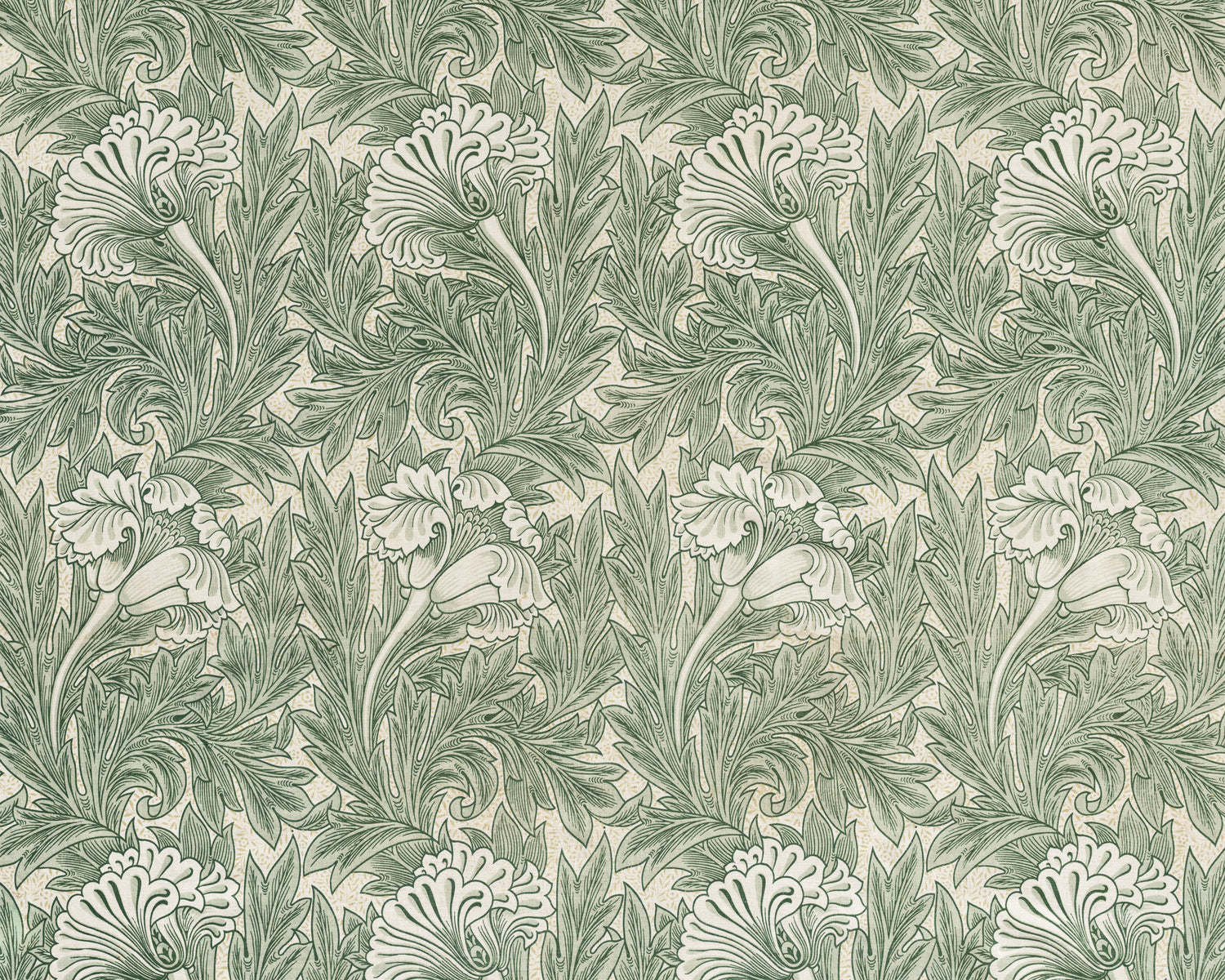 Tulip (1875) by William Morris