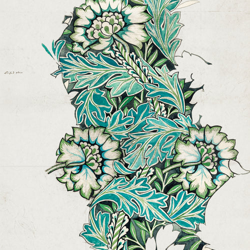 Anemone (1876) by William Morris