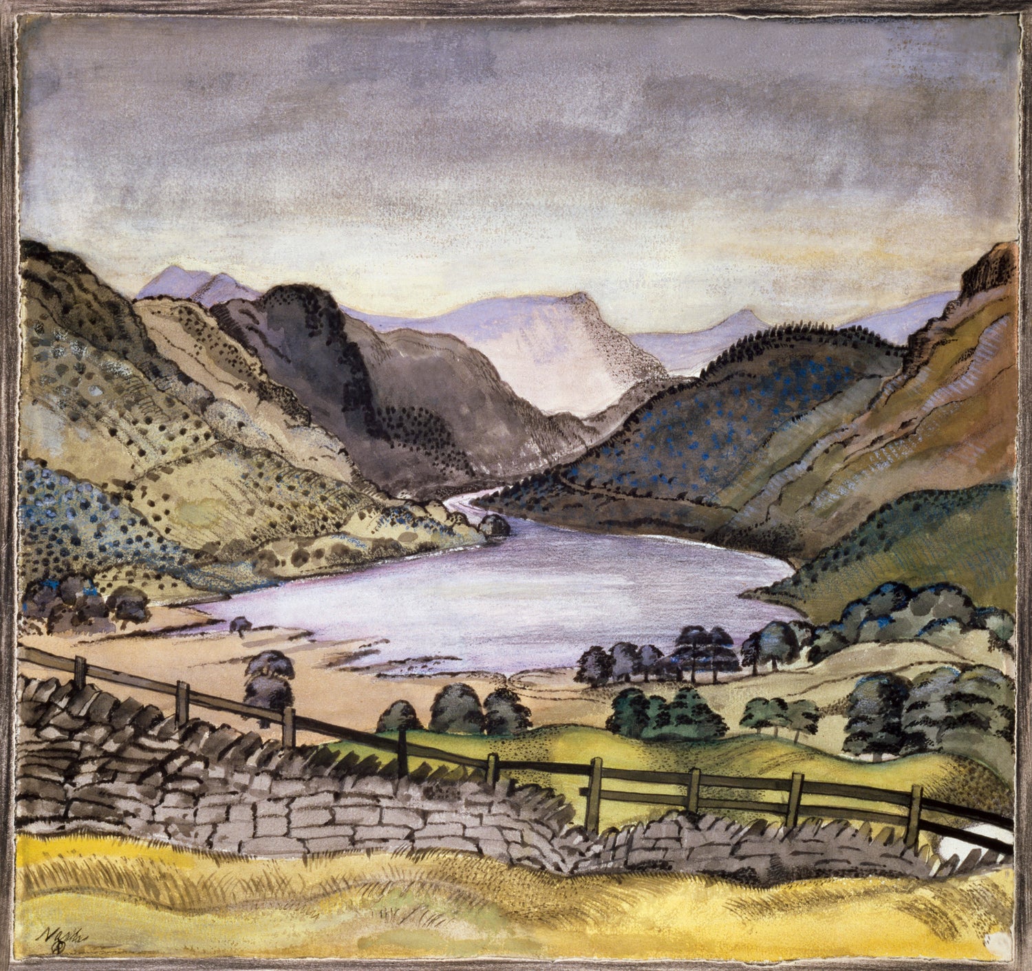 Thirlmere (1914) by Paul Nash