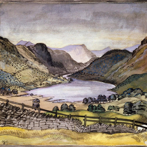 Thirlmere (1914) by Paul Nash