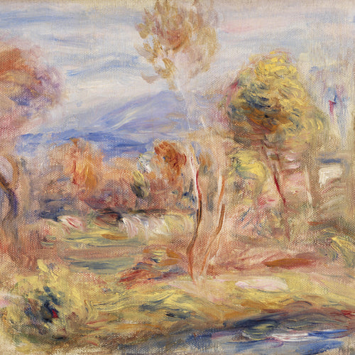 Glade (Clairière) (1909) by Pierre-Auguste Renoir