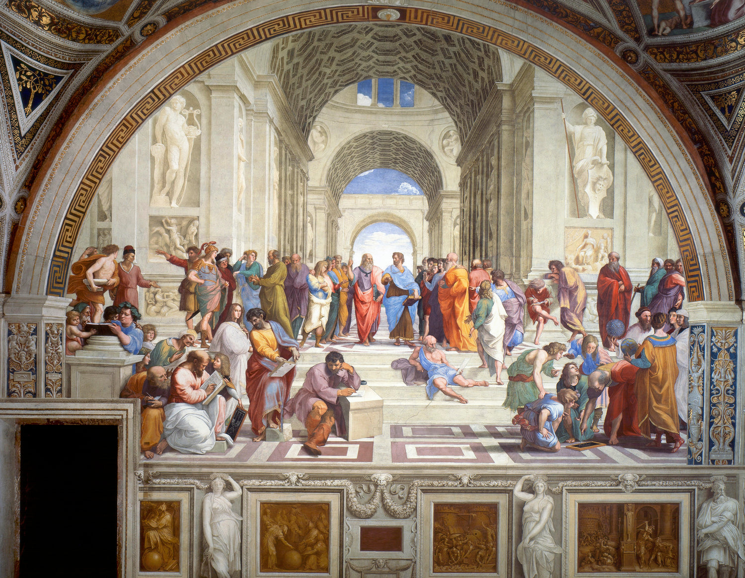 School of Athens (1511) by Raphael