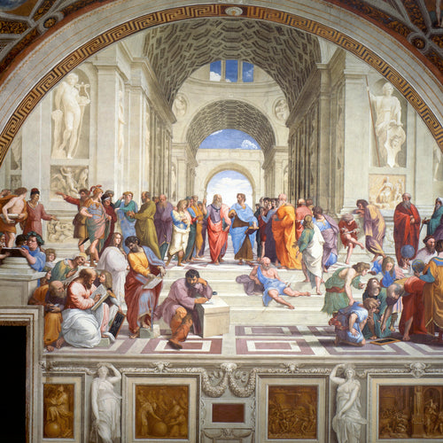 School of Athens (1511) by Raphael