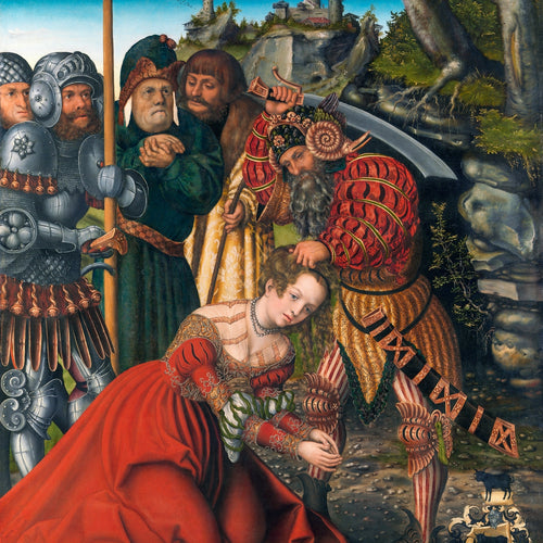 The Martyrdom of Saint Barbara (1510) by Lucas Cranach