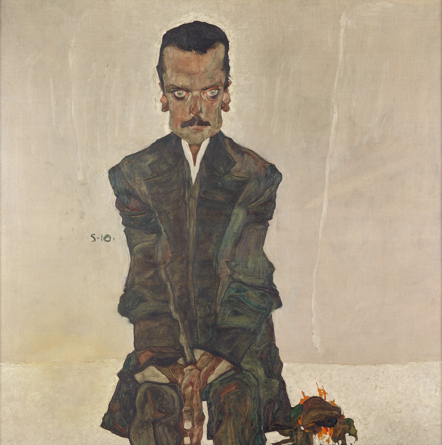 Eduard Kosmack (4702) by Egon Schiele