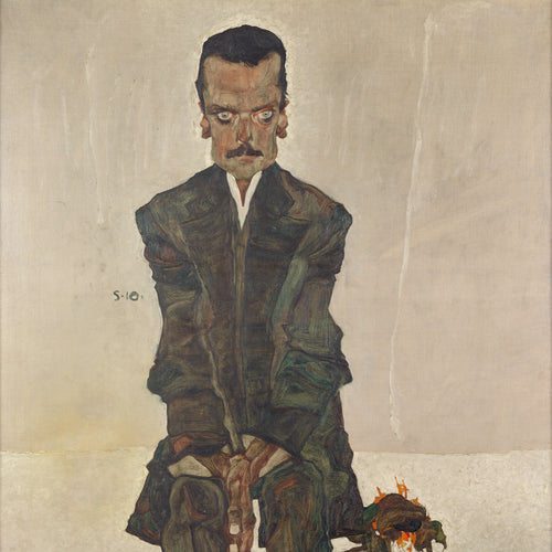 Eduard Kosmack (4702) by Egon Schiele