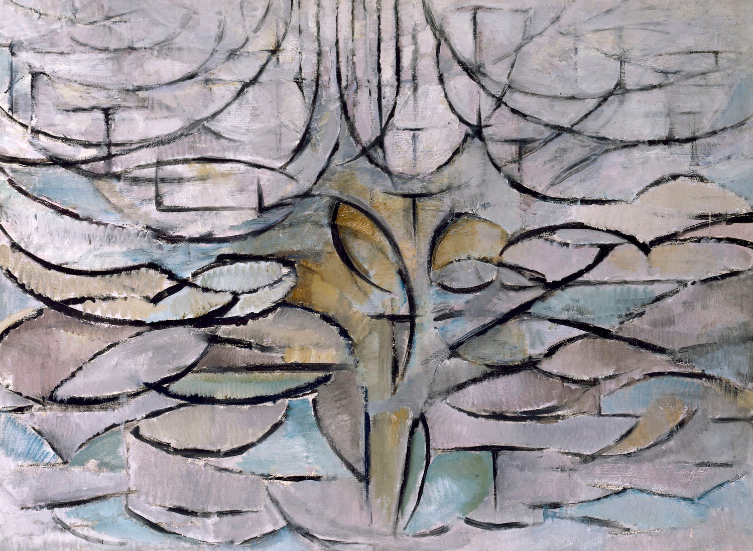 The Flowering Apple Tree (1912) by Piet Mondrian