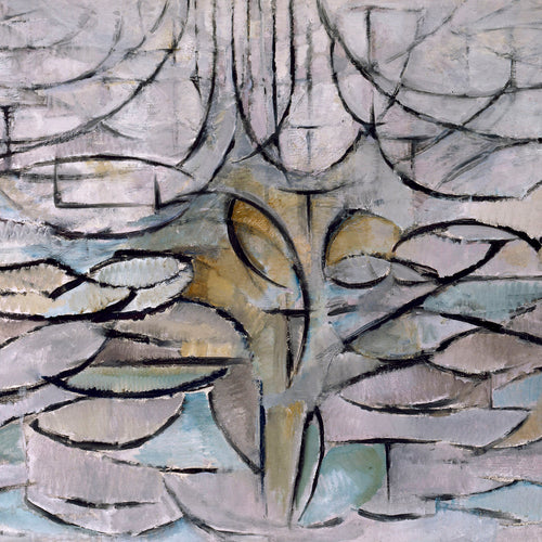 The Flowering Apple Tree (1912) by Piet Mondrian