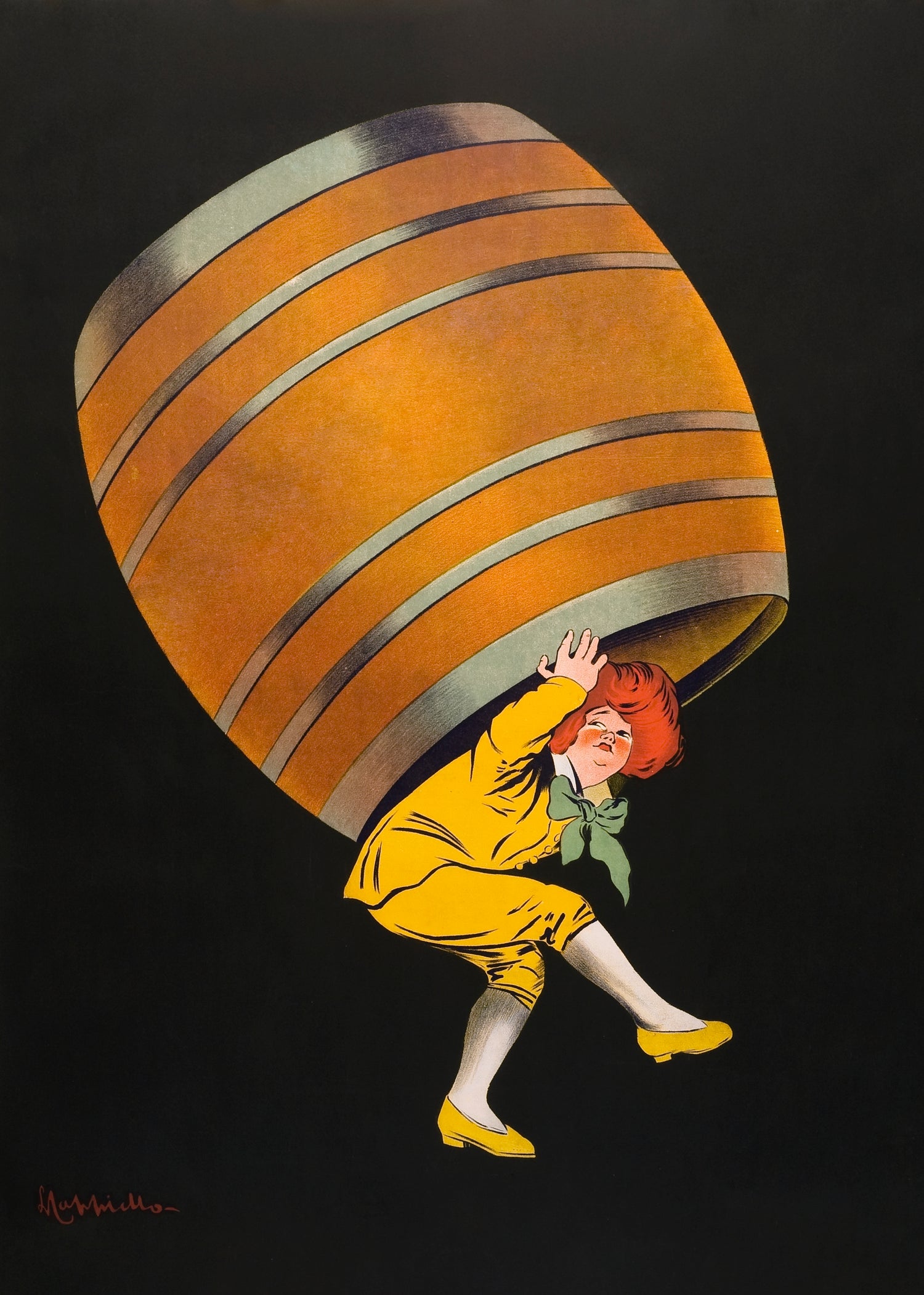 Cognac Pellisson (1907) by Leonetto Cappiello