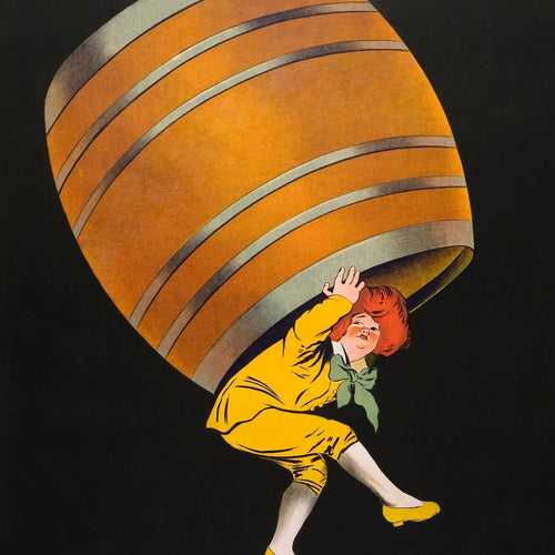 Cognac Pellisson (1907) by Leonetto Cappiello