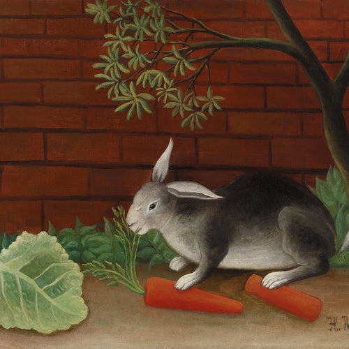 The Rabbit's Meal (Le Repas du lapin) (1908) by Henri Rousseau