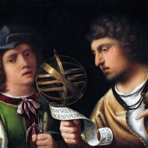 Giovanni Borgherini and His Tutor (1516) by Lorenzo Lotto