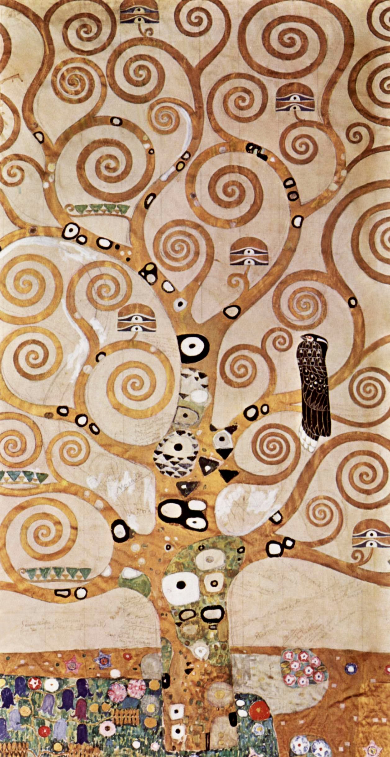 L'Arbre de Vie (1905-1909) by Gustav Klimt