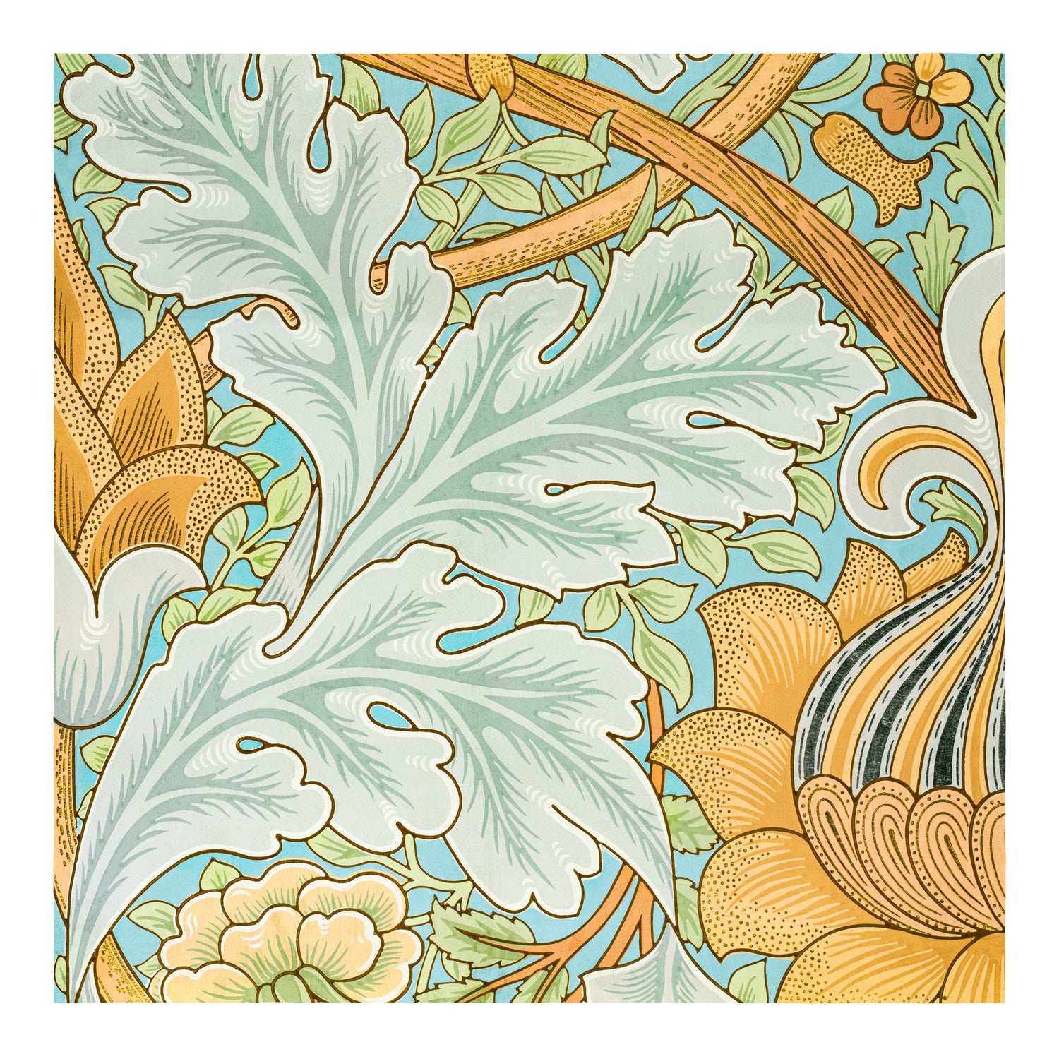 St.James pattern wall decor (1881) by William Morris