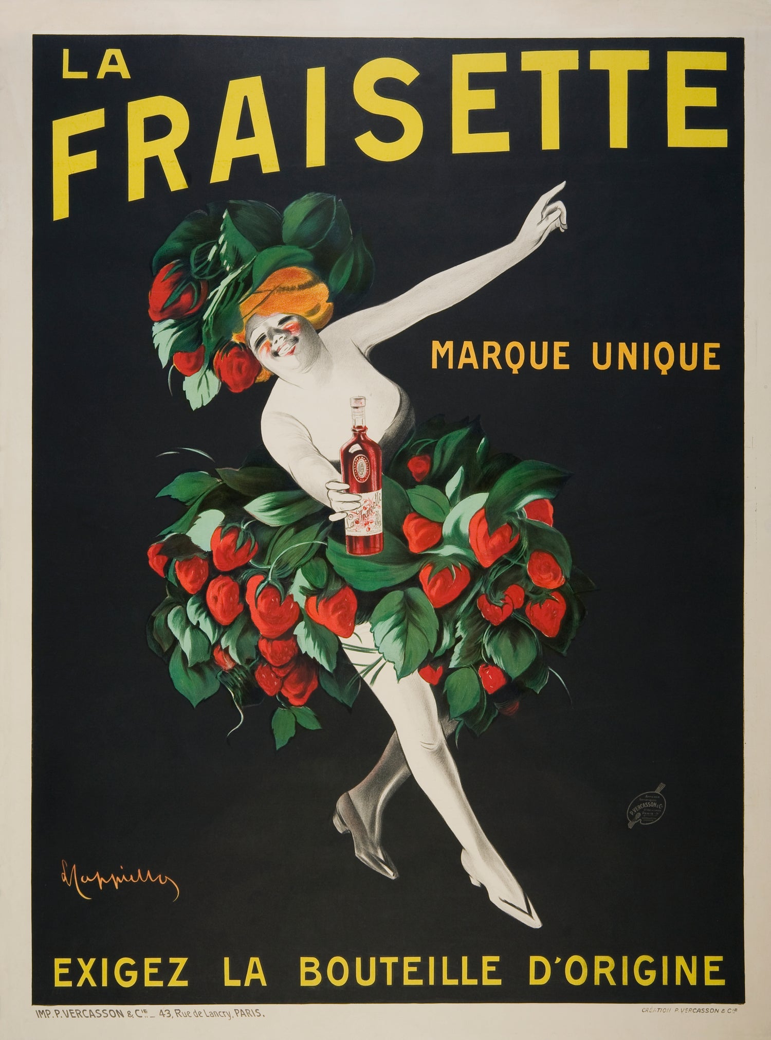 The Fraisette (1909) by Leonetto Cappiello