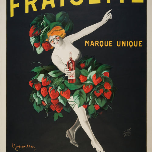 The Fraisette (1909) by Leonetto Cappiello