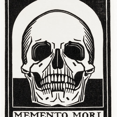 Memento mori (1916) by Julie de Graag