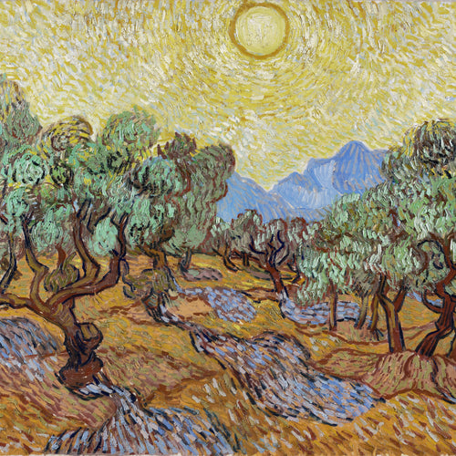 Olive Trees (1889) by Vincent van Gogh