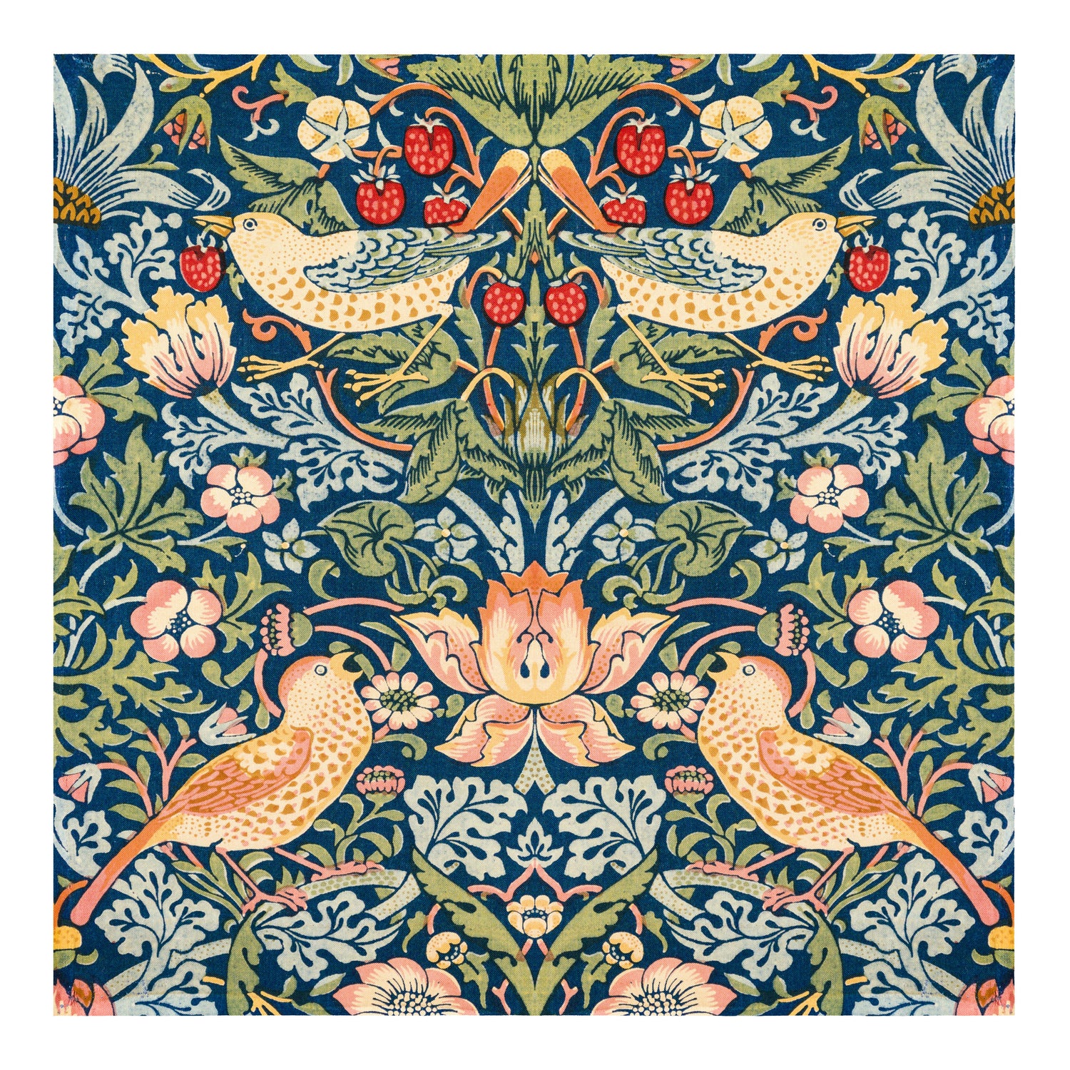 The strawberry thieves (1883) by William Morris