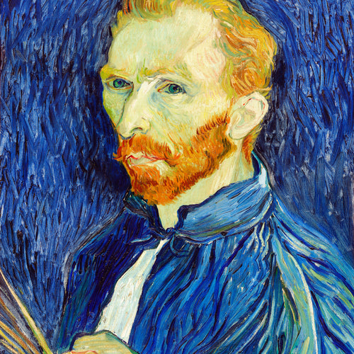 Self-Portrait (1889) by Vincent van Gogh