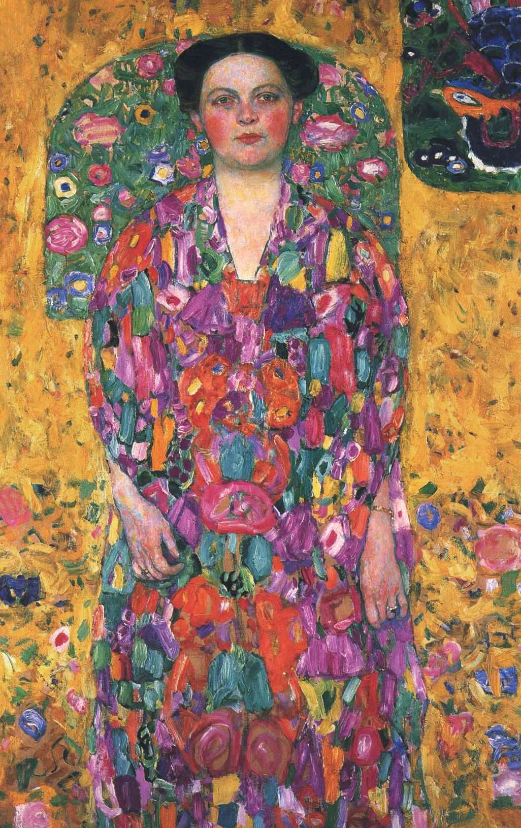 Portrait of Eugenia Primavesi (1913) by Gustav Klimt