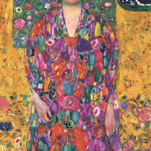 Portrait of Eugenia Primavesi (1913) by Gustav Klimt