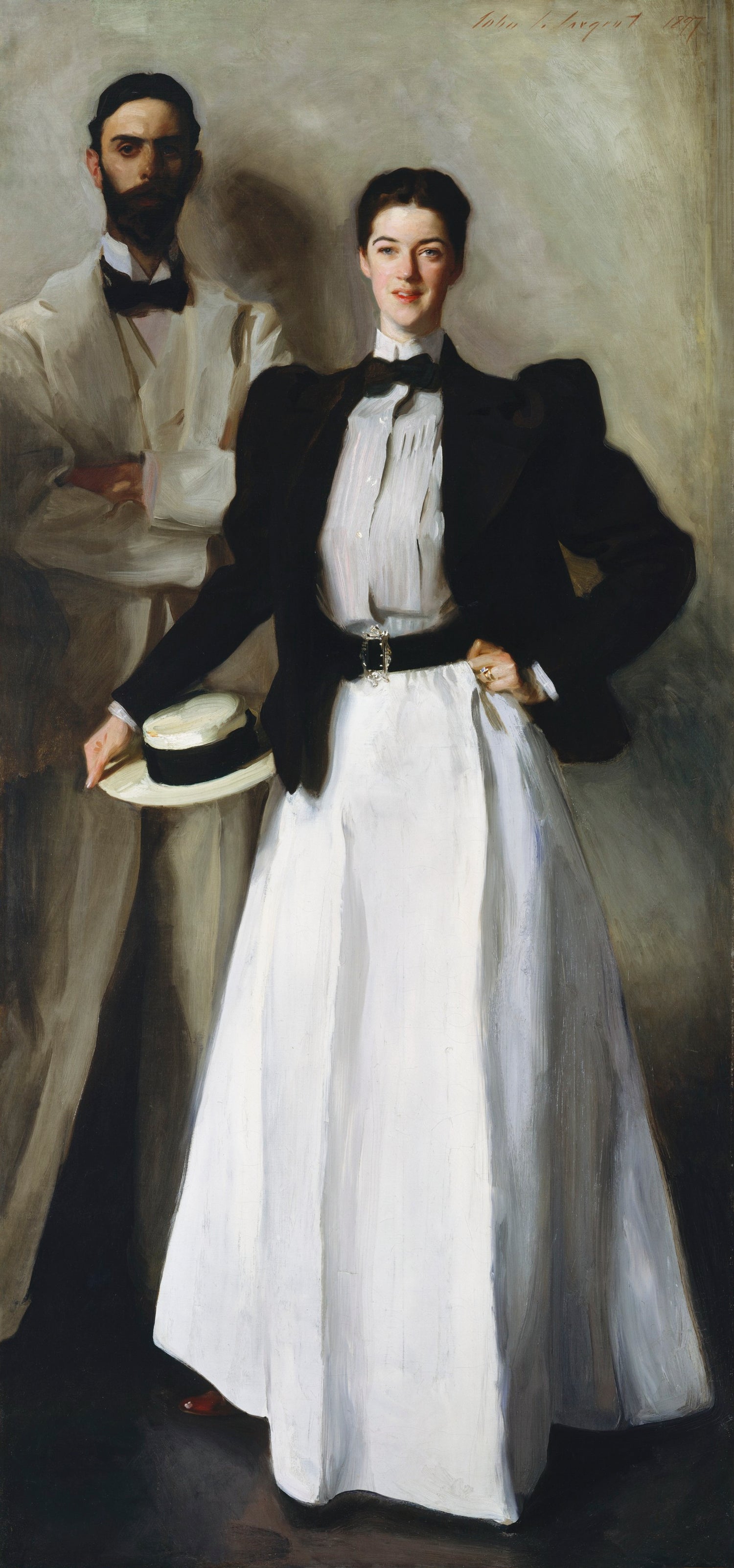 Mr. and Mrs. I. N. Phelps Stokes (1897) by John Singer Sargent