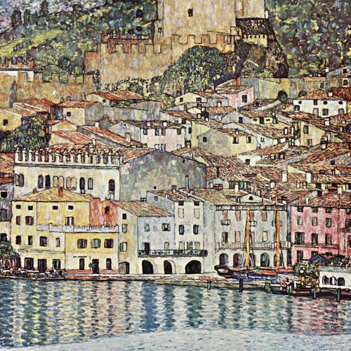 Malcesine am Gardasee (1913) by Gustav Klimt