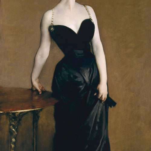 Madame X (Madame Pierre Gautreau) (1883-1884) by John Singer Sargent