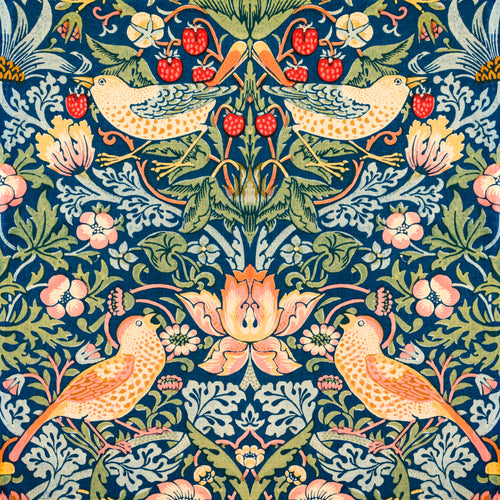 Strawberry Thief (1883) by William Morris