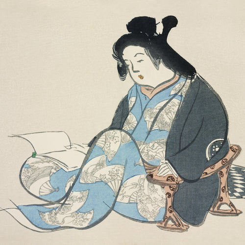 Momoyogusa-Flowers of a Hundred Generations (1909) by Kamisaka Sekka