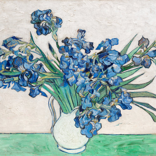 Irises (1890) by Vincent van Gogh