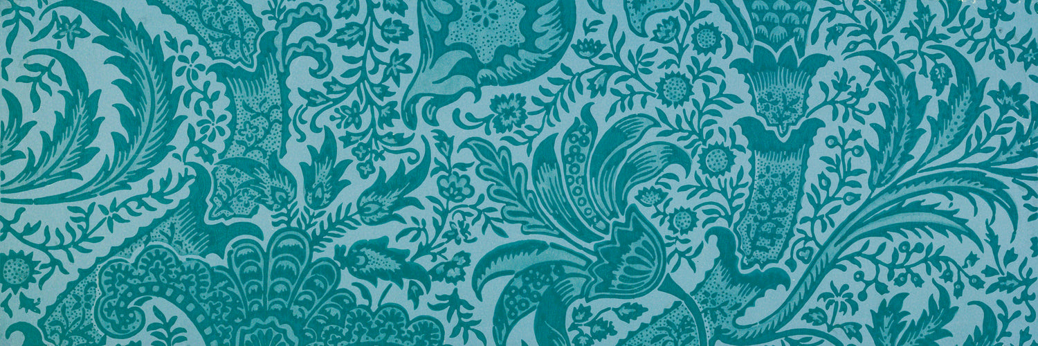 Indian pattern (1875) by William Morris