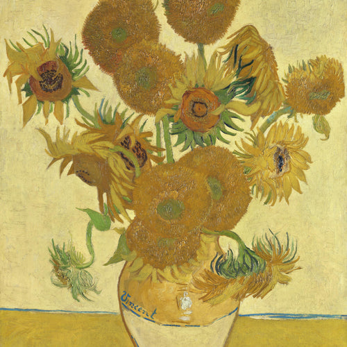 Sunflowers (1888) by Vincent van Gogh