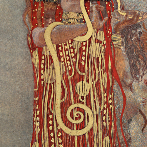 Hygieia (1907) by Gustav Klimt