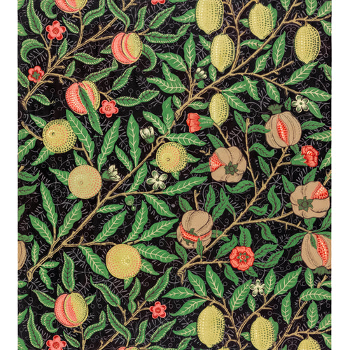 Fruit pattern wall decor (1862) by William Morris