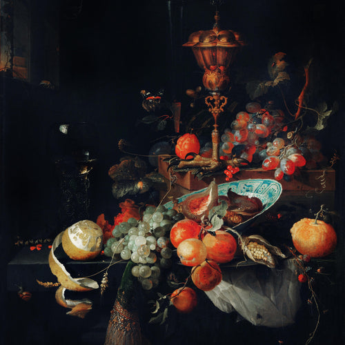 Fruits (1660 - 1679) by Abraham Mignon