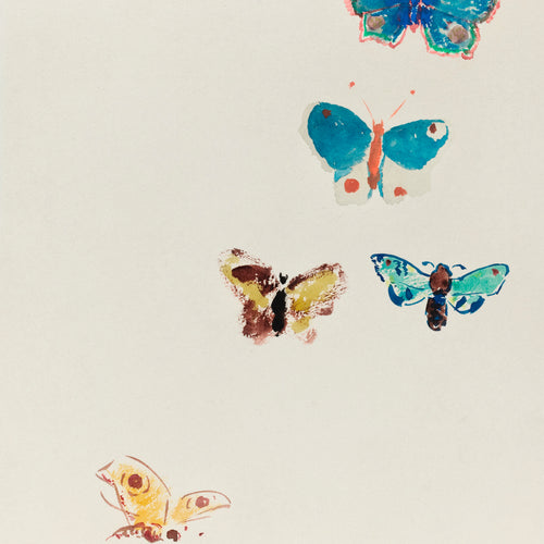 Five Butterflies (1912) by Odilon Redon