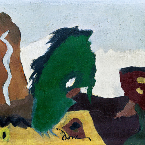 Foot of Lake (1938) by Arthur Dove