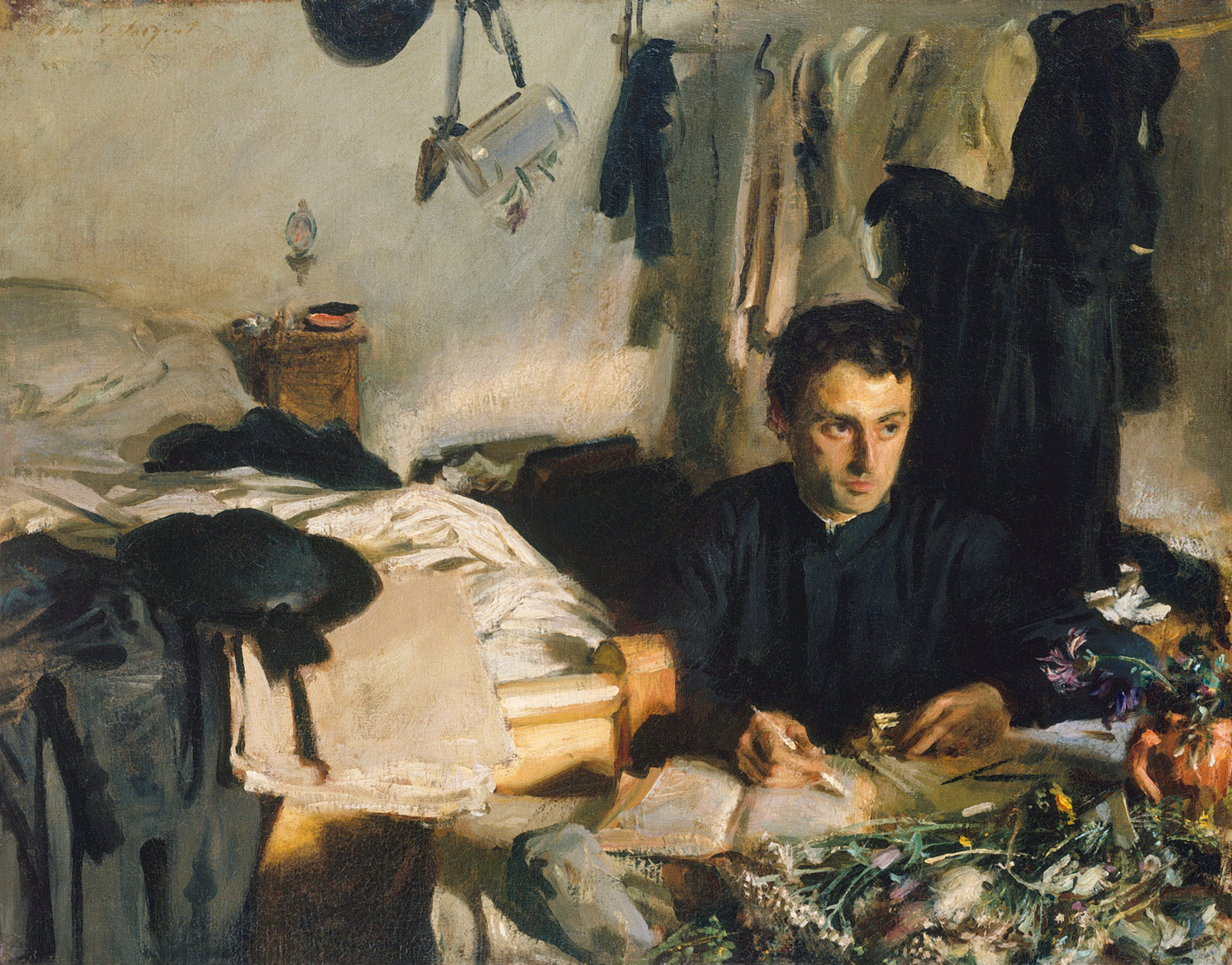 Padre Sebastiano (1904-1906) by John Singer Sargent