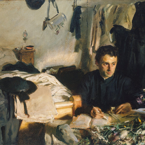 Padre Sebastiano (1904-1906) by John Singer Sargent