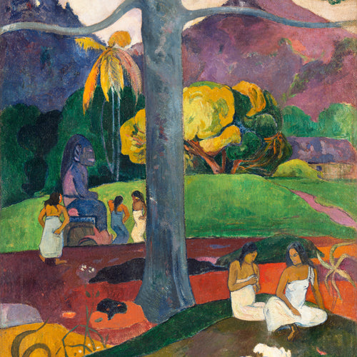 Mata Mua (Once Upon a Time) (1892) by Paul Gauguin