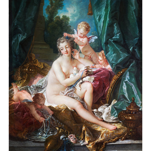 The Toilette of Venus (1751) by Francois Boucher