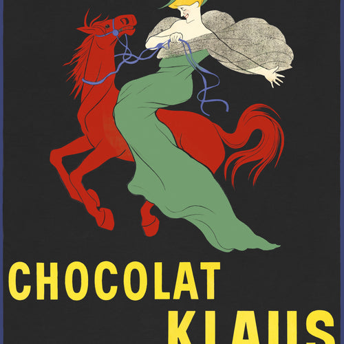 Chocolat Klaus (1903) by Leonetto Cappiello