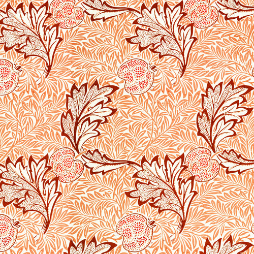 Apple pattern (1877) by William Morris