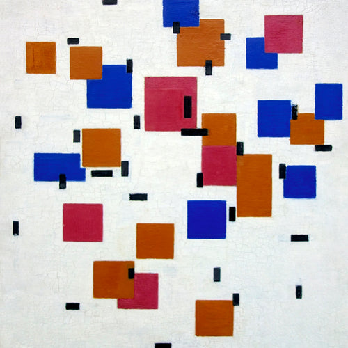 Composition in colour A (1917) by Piet Mondrian