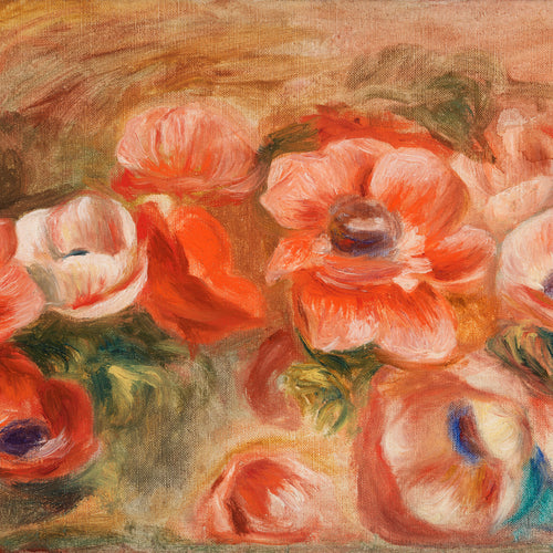 Anemones (Anémones) (1912) by Pierre-Auguste Renoir