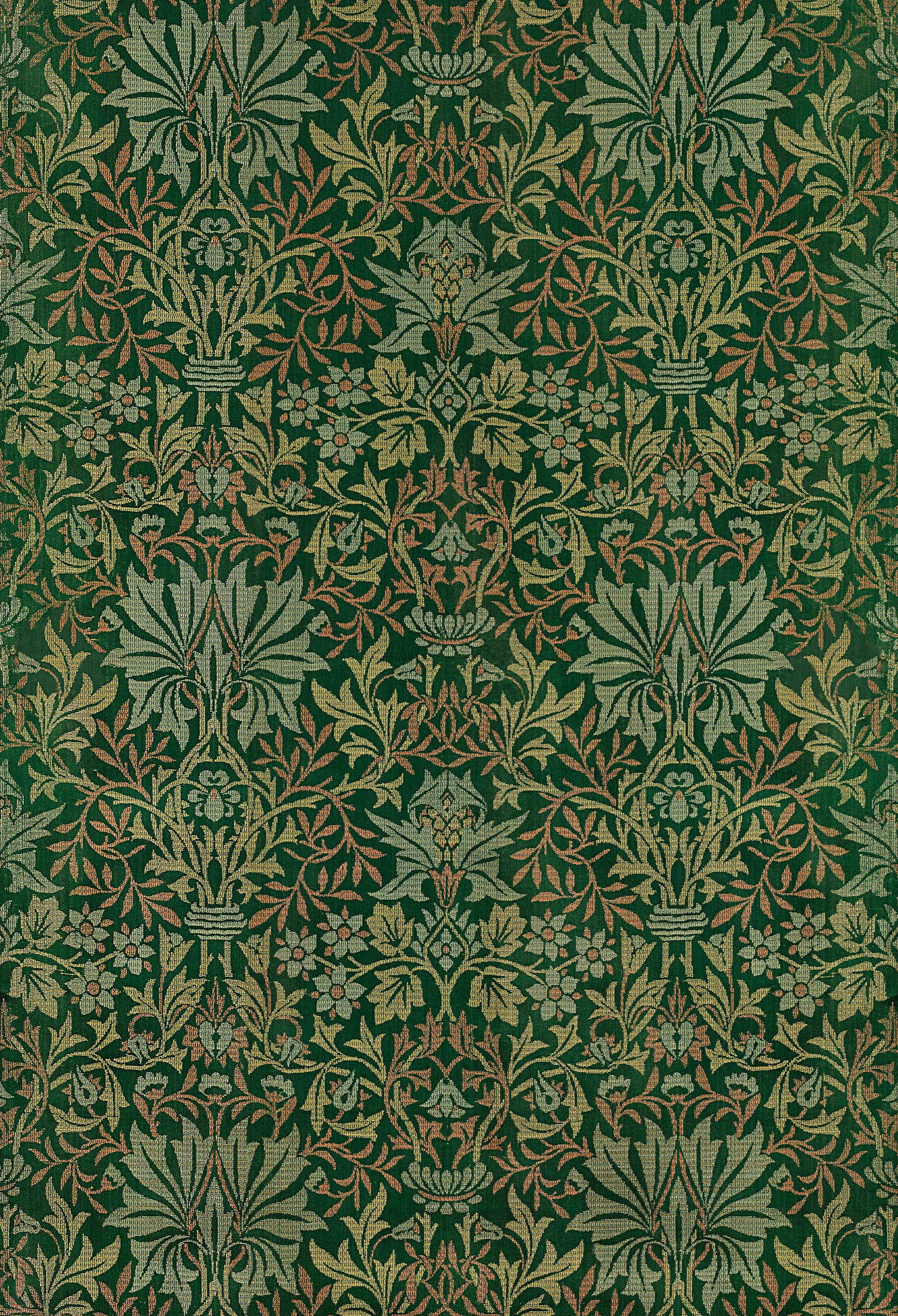 Flower Garden (1860) by William Morris