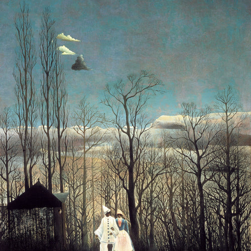 Carnival Evening (1886) by Henri Rousseau