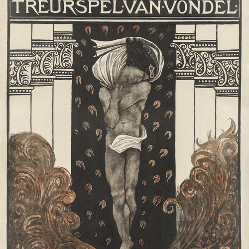 Lucifer mourning game of Vondel (1910) by Richard Roland Holst